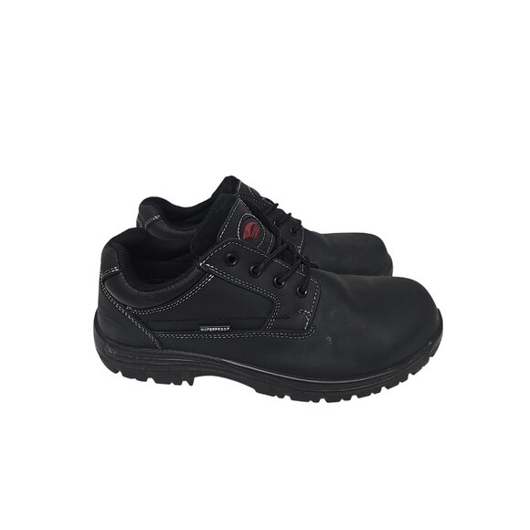 Men\'s Avenger Composite Toe Waterproof Metal Free Work Shoe A7119 Black Size 13M main image 6